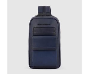 Monospalla per iPad®mini portabile a zaino Finn Piquadro