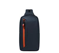 PIQUADRO MONOSPALLA IN TESSUTO BLU One Size