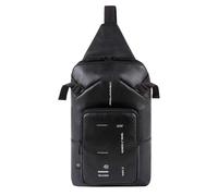 Monospalla Piquadro Ca4929s106 Uomo Pelle Nero