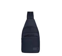 Monospalla ad 1 comparto indossabile a zaino porta IPad®MINI Piquadro Wollem, blu - Tabella Colori: Blu