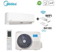 MONOSPLIT INVERTER MIDEA 12000 BTU WIFI EVOLUTION A++A+++A+ GAS R32 [EEK: A++]