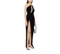 MONOT - Cutout Crepe Maxi Dress - - Dresses - Donna - Nero - M