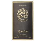 Monotheme Venezia - Monotheme Black Label Rose Oud 100 ml Eau de Parfum