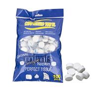 Monouso compressa Asciugamani espandibile Magia Tissue Facile trasporta 100pcs Corsa Esterna toolcompressed Panno di Cotone