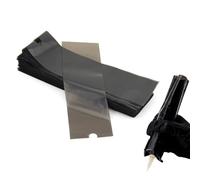 Monouso Coperture per Macchine Tatuaggio(6.5 * 18cm), 200Pcs Copri Penna Tattoo Usa e Getta Nera Coperture per Penne per Accessori Tattoo