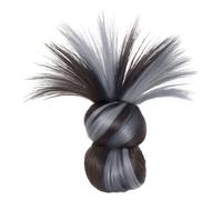 Monozoz a Clip per Donne - Extension per Capelli con Fermaglio ad Artiglio e Coda di Cavallo Corta,Parrucca Sintetica Sfumata per Donne e Ragazze Acconciature Quotidiane Feste ed Eventi