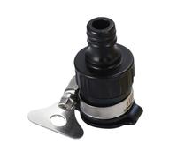 Monozoz Adattatore per il Rubinetto da Giardino | Adattatore Per Tubo Da Giardino - Attacco A Vite Domestico Compatibile 16 mm 13 mm Per Lavatrice Irrigazione Lavastoviglie