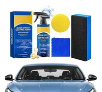 Monozoz Agente Di Rivestimento Ad Effetto Rapido | Agente Multifunzionale Impermeabile Con Spugna - Pulitore Vetri E Protettivo Vernice - Per Manutenzione Quotidiana Protezione Igienica E Pulizia