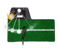 Monozoz Allenatore di swing da golf, simulatore di pratica regolabile in altezza, per uomini, professionisti, golfisti, hobby, giocatori, marito, nonno, fidanzato, famiglia