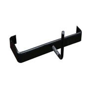 Monozoz Appendini per esterni, supporto per appendere | Gancio per ponte di recinzione Gancio per mangiatoia per uccelli | Supporti per cestelli per pali in calcestruzzo, gancio decorativo in metallo