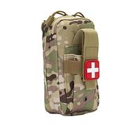 Monozoz Borsa tattica per amministratore, IFAK ED C EMT di primo soccorso, trauma all'aperto, viaggio, campeggio, escursioni, caccia, casa, emergenza, kit di supporto, mimetico, vedi descrizione, Vedi
