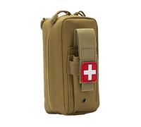 Monozoz Borsa tattica per amministratore, IFAK ED C EMT di primo soccorso, trauma all'aperto, viaggio, campeggio, escursioni, caccia, casa, emergenza, kit di supporto, fango, vedi descrizione, Vedi