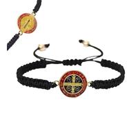 Monozoz Braccialetto 'amicizia intrecciato regolabile per bambini, cavigliera estiva per figli, adolescenti, vita quotidiana, feste, Refer to description, Cordoncino, Unisex