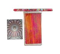 Monozoz Caleidoscopio - Arte e Attività Manuali Complete,Giocattolo Sensoriale Caleidoscopio per Bambini,Per Uomini Donne Adulti Ragazze e Bambini Attività Allaperto Scuola Vacanze Natale e Compleanno