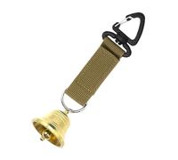 Monozoz Campane a forma di orso per escursionismo, protezione portatile in , protezione per l'orso, per alpinismo, campeggio, falò, picnic, pesca, avventura, sopravvivenza, bushcraft, urgenza