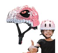 Monozoz Casco da bicicletta | Casco multi-sport di sicurezza per bambini | Traspirante per ragazzi e ragazze