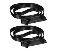 Monozoz Cinturino Per Yoga E Stretching,2 Pezzi Equipaggiamento Regolabile Per Allenamento - La Cintura per Esercizi con Fibbia | Per Lo Sviluppo Della Muscolare E Il Riscaldamento Per Il Fitness