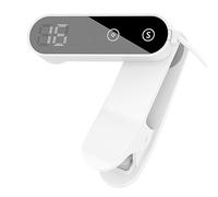 Monozoz Clicker automatico, dito di simulazione a clic rapido, silenzioso, velocità regolabile, strumento di tapper fisico, per giochi, interazione video, interazione con lo schermo, ricompensa del