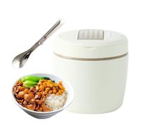 Monozoz Contenitore termico per il pranzo - 1,2 l in acciaio a bocca larga - contenitore per il pranzo caldo | per campeggio, escursionismo, arrampicata, picnic, spiaggia, sport all'aperto