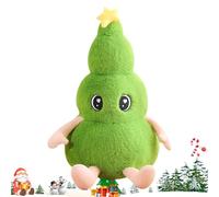Monozoz Cuscino per albero di Natale, cuscino imbottito per albero di Natale, multifunzionale, decorazione natalizia per la casa, 38 cm, cuscino da divano per donna e uomo