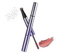 Monozoz Finto per Lentiggini - Strumento Trucco 2-in-1 Impermeabile Asciugatura Rapida Durevole Con Blush | Penna Per Lentiggini | Per Guance Viaggio Foto Halloween Festa Spettacolo Festival Natale