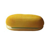 Monozoz Foglietti adesivi a tema alimentare - Blocchetti per appunti a sandwich, divertenti note adesive a tema alimentare per studenti e bambini