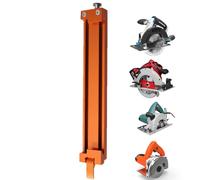 Monozoz Guida Di Taglio Per Circolare | Guida di Taglio Dritta Regolabile per Lavorazione del Legno - Per Linee Rette Falegnami Hobbisti Realizzazione Mobili