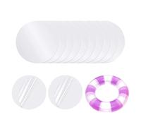 Monozoz Kit di toppe per materasso ad aria, impermeabile, in TPU, kit di riparazione subacquea, adesione di lunga durata, nastro di riparazione trasparente, kit di riparazione per piscina gonfiabile