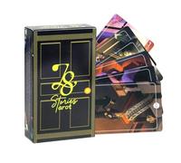 Monozoz Mazzo Di Tarocchi Per Principianti - Mazzo Di Tarocchi Per Storie E Feste,Gioco Di Carte Per Divinazione E Lettura Della,Per Pausa Dall'Ufficio Viaggi A Casa Serate In Famiglia Raduni Durante