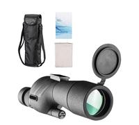 Monozoz Monoculare, monoculare portatile - Telescopio zoom compatto leggero 25-75x60,Monoculare per visione più ampia per esterni e birdwatching, impermeabile con cinturino da polso per