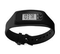 Monozoz Orologio con contapassi, display LCD, monitor senza app necessaria, grande schermo contacalorie, contapassi, per camminare, correre, jogging, escursionismo, allenamento, palestra, viaggi