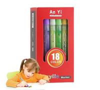 Monozoz Pennarelli acrilici penne a pittura,penne per pittura pennarelli acrilici | Pennarelli per vernici acriliche a punta fine e altamente pigmentata - Forniture artistiche, strumenti artigianali