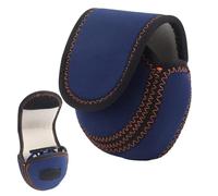 Monozoz per mulinello da pesca, in neoprene, portatile, con fodera, resistente alle cadute, per sport, attività all'aperto, lago, fiume, viaggi
