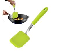 Monozoz Piccola spatola in silicone, spatola per biscotti in silicone,Spatola per cottura - Spatola in silicone per la cottura, spatole girevoli in silicone, antiaderenti, per una facile cottura