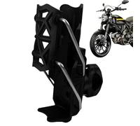 Monozoz Portabicchieri per Motocicletta | Gabbia Portabottiglie Regolabile per Bicicletta,per Moto Scooter Ciclismo Outdoor Viaggio Strada Montagna Escursione