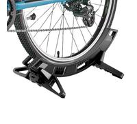 Monozoz Portabici da garage | Espositore per bici da interno, supporto regolabile per scooter per balcone, dormitorio, negozio di biciclette, per esterni e interni, garage, parcheggio