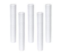 Monozoz Protettori per Alberi | 5 Pezzi Coperture Tubolari Avvolgibili per Piante - Protettore per Corteccia D'Albero | per Alberelli Inverno Animali Patio Prato Giardino Gatti Conigli