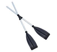 Monozoz Remi da barca, pagaie per barca,pagaia da canoa in lega di alluminio 2 pezzi - pagaie da barca leggere per adulti, pagaie per sport acquatici per kayak di libero, sport