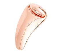 Monozoz Rullo massaggiante per viso, Rullo viso manuale,Massaggiatore per lifting del viso in metallo | Rullo viso per donna, strumento di bellezza per zigomi, collo, mento, occhi, fronte, naso