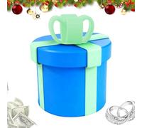 Monozoz Scatola di Caramelle,Riutilizzabile novità Sblocco A Vite | Salvadanaio Riutilizzabile,per Cioccolatini Noci Gomme Lecca-Lecca Gioielli Monete Ninnoli E Piccoli Souvenir