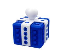 Monozoz Scatola per scherzi con viti, portatile, per eventi, per bambini, adolescenti, colleghi, dipendenti, laureati, casa, viaggi, matrimonio, Ringraziamento, compleanno, Natale, laurea