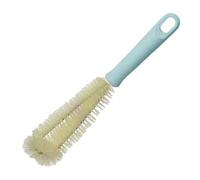 Monozoz Scovolino Per Bottiglie | Pulitore Con Manico Corto Ergonomico | Scovolino Riutilizzabile Per Tazze Bicchieri Borracchie E Contenitori