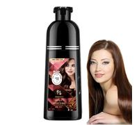 Monozoz Shampoo per tinture per capelli naturali, shampoo per tinture per capelli per donne - Shampoo colorante naturale per capelli da 450 ml | Pulizia profonda, shampoo senza candeggina, tintura