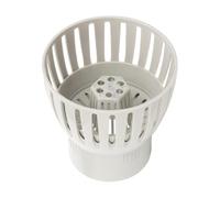 Monozoz Skimmer per laghetti per piscine, per foglie, 50 mm, strumento per catturare lo sporco per tutte le stagioni all'aperto, cortile, appartamento, giardino, villa