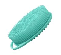 Monozoz Spazzola per il corpo doccia, spazzola in silicone per doccia - Spazzola per doccia da bagno per bambini - Spazzola per la pulizia del corpo con setole morbide, spazzole delicate per viso,