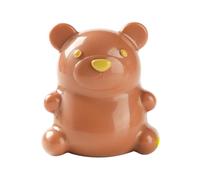 Monozoz Spazzola per unghie d'orso,Spazzola per unghie d'orso - Spazzola per unghie per pulizia dell'orso carino, spazzola per unghie creativa per, pulizia profonda, facile da afferrare, setole