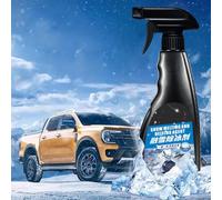 Monozoz Spray Antighiaccio per Parabrezza | Sghiacciatore Ad Azione Rapida 500ml - Agente Sciogli Neve per Parabrezza Invernale | per Neve E Ghiaccio Invernali su Vetri E Specchietti per Veicoli