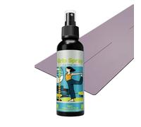 Monozoz Spray per tappetino da yoga, spray di trazione per tappetino da yoga, per aumentare l'attrito a lunga durata, multifunzionale, per donne, uomini, adolescenti, adulti, principianti