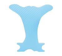 Monozoz Stencil per modellare le sopracciglia, strumento di per l'applicazione delle ciglia, strumento per il trucco rapido degli occhi, strumento multiuso per il posizionamento delle
