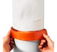 Monozoz Strumenti per Cartongesso | Spalmatore Stucco Oxford Spessore Resistente all'Usura - Adattatore Angolo 45 Gradi per Rasatura - Per Rinnovamento Bricolage Soffitto Pavimento Vernice al Latex